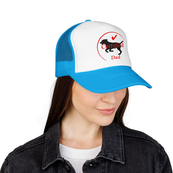Certified Dog Dad Hat