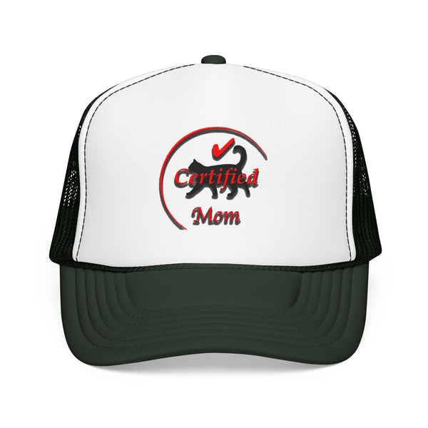 Certified Cat Mom Hat