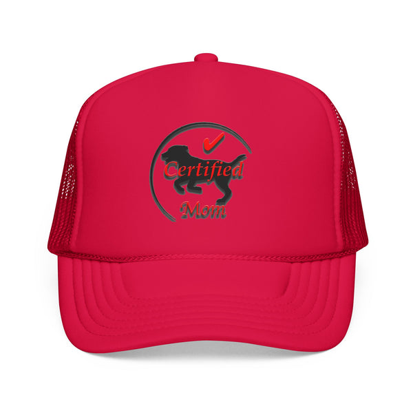 Certified Dog Mom Hat