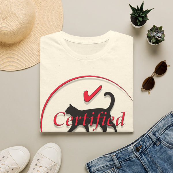Certified Cat Dad T-Shirt