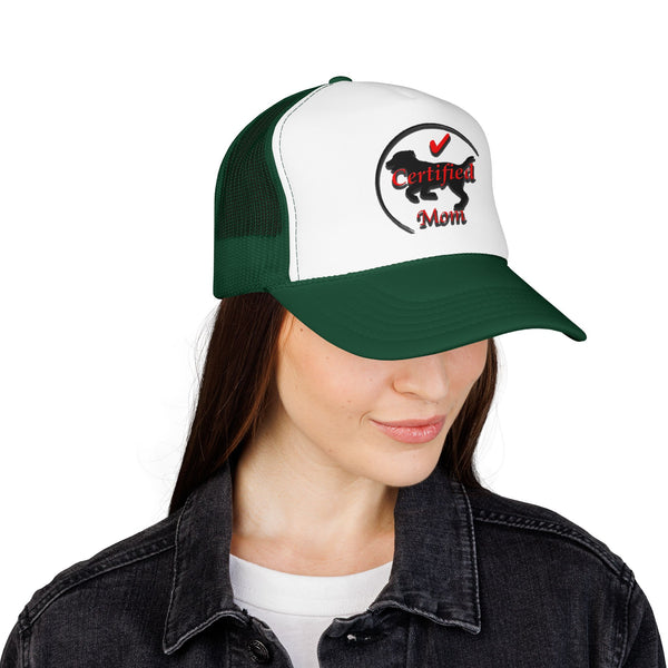 Certified Dog Mom Hat