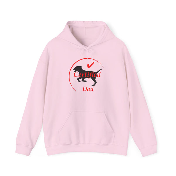 Certified Dog Dad Hoodie