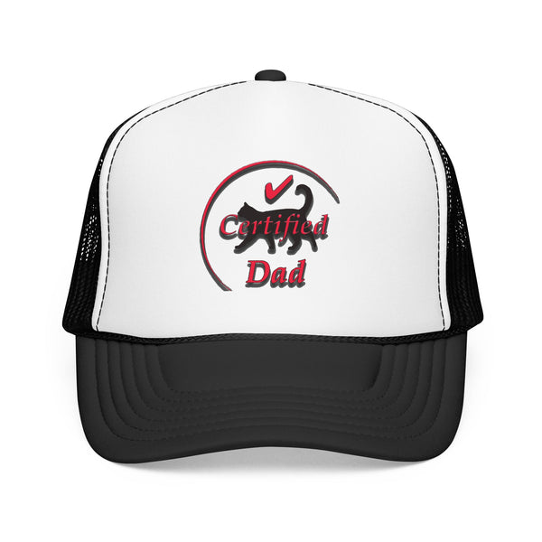 Certified Cat Dad Hat