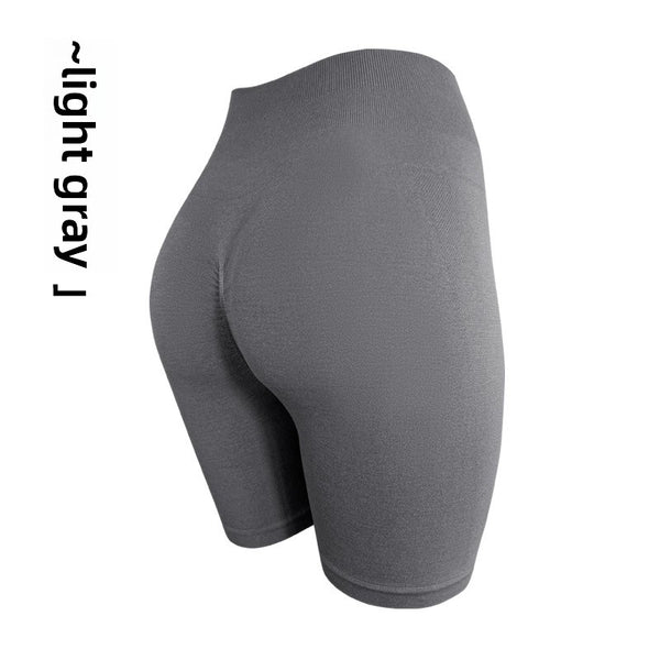 High-Waisted Yoga Sports Shorts for Women
