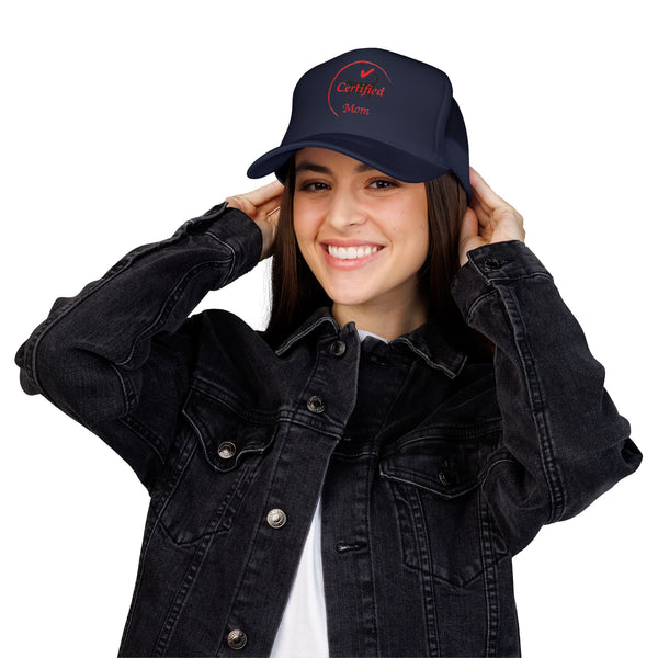 Certified Cat Mom Hat