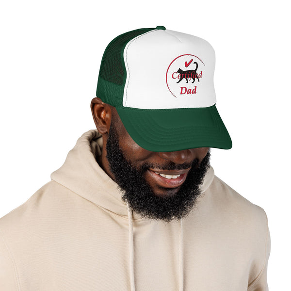 Certified Cat Dad Hat