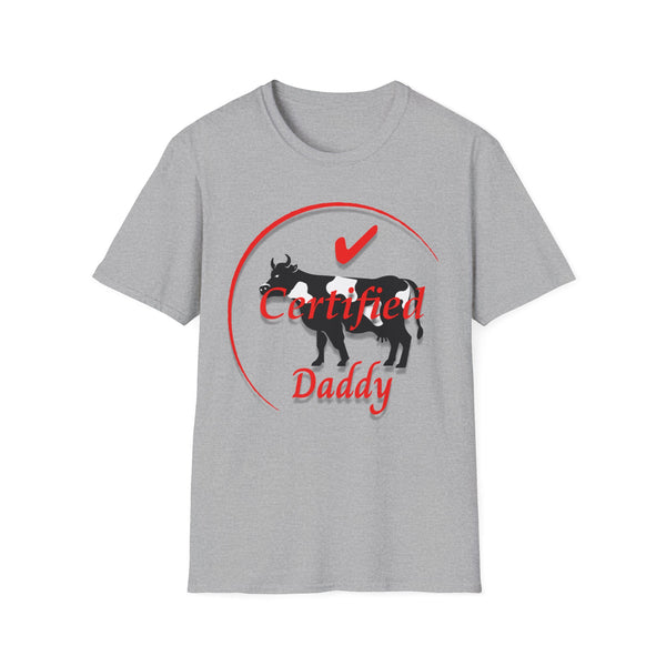 Certified Cow Daddy T-Shirt