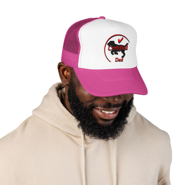Certified Dog Dad Hat