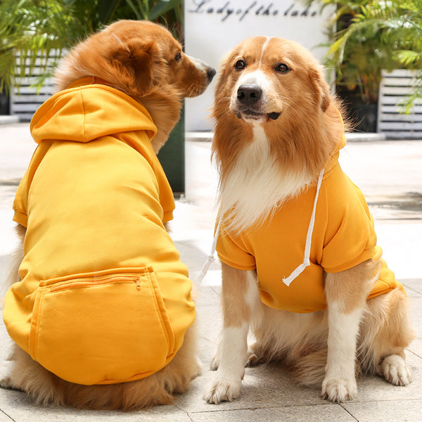Checkered Dog Hoodies