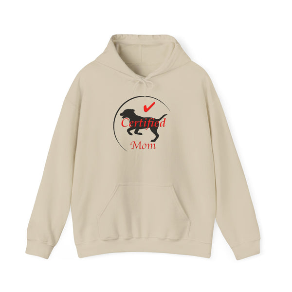Certified Dog Mom Hoodie