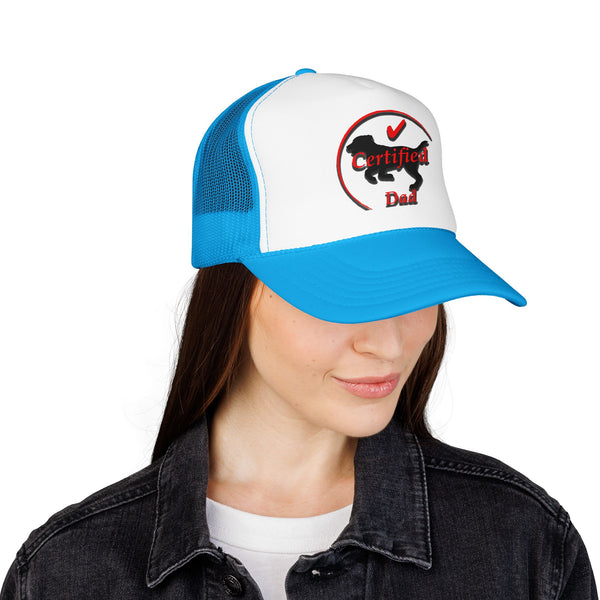 Certified Dog Dad Hat