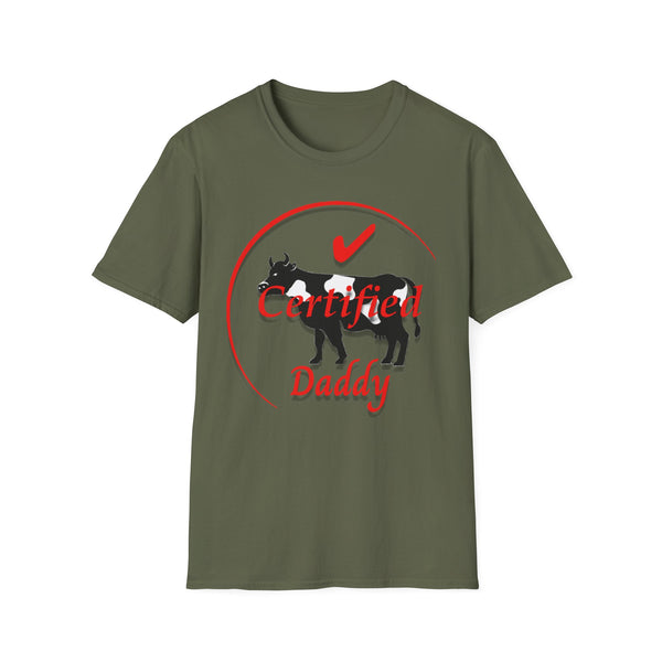 Certified Cow Daddy T-Shirt