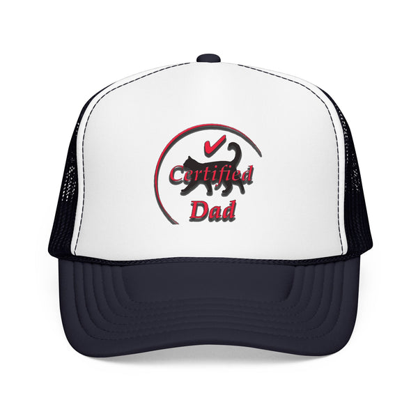 Certified Cat Dad Hat