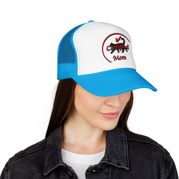 Certified Cat Mom Hat