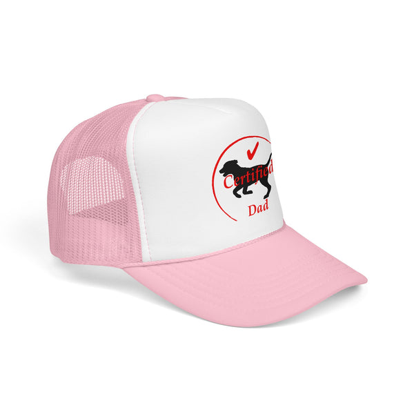 Certified Dog Dad Hat