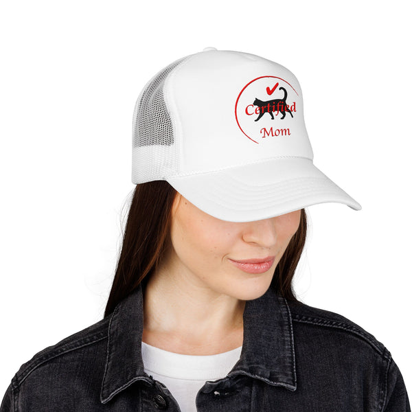 Certified Cat Mom Hat