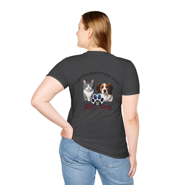Certified Pig Mama T-Shirt Red Logo