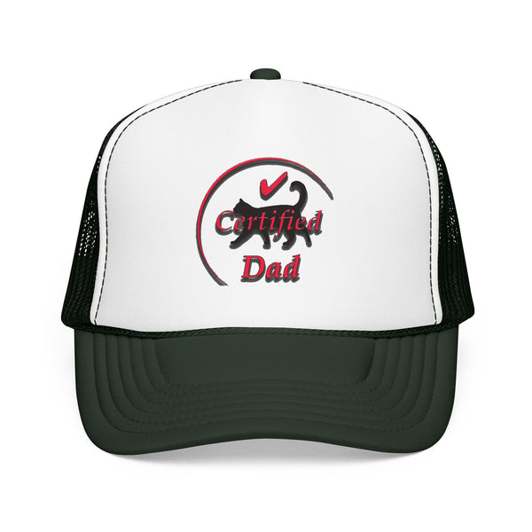 Certified Cat Dad Hat
