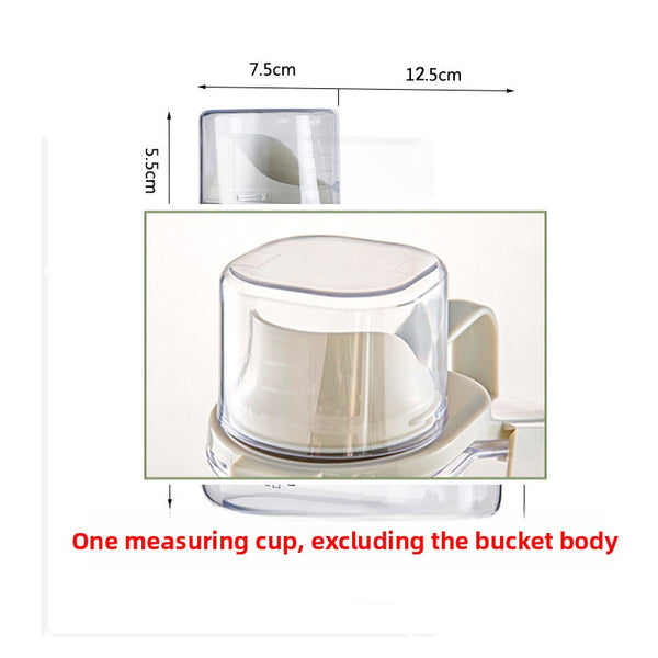 Cat Food Storage Dispenser
