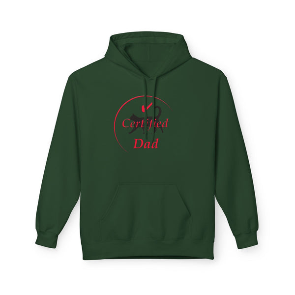 Certified Cat Dad Hoodie