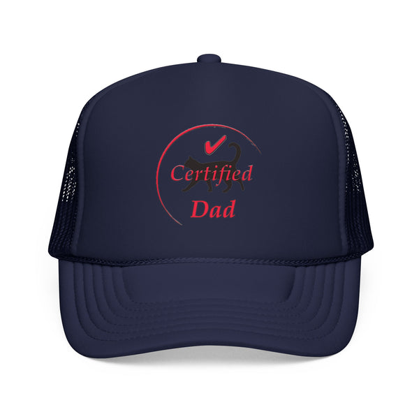 Certified Cat Dad Hat