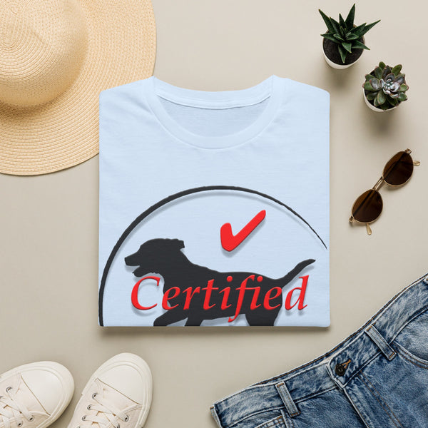 Certified Dog Mom T-Shirt