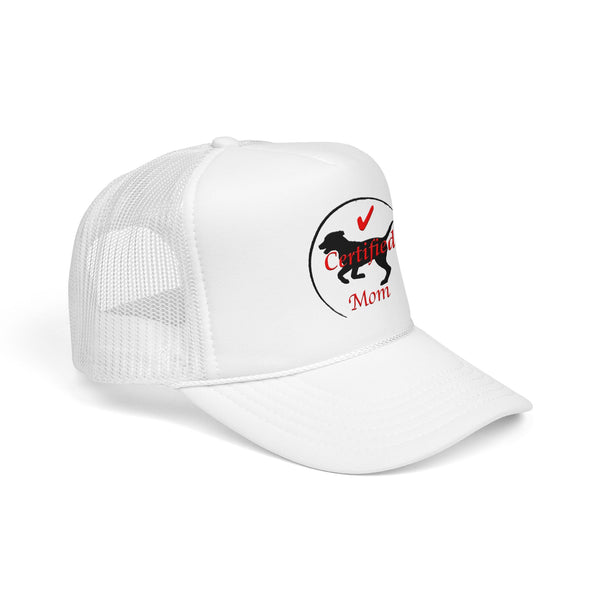 Certified Dog Mom Hat