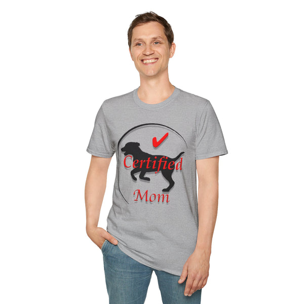 Certified Dog Mom T-Shirt