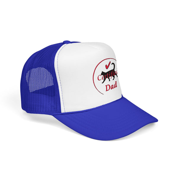 Certified Cat Dad Hat