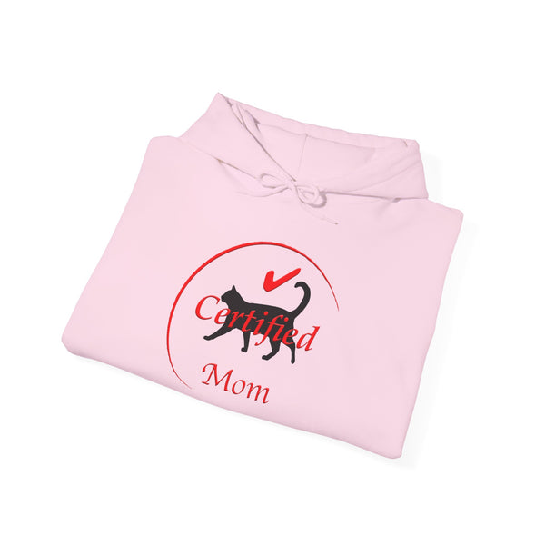 Certified Cat Mom Hoodie