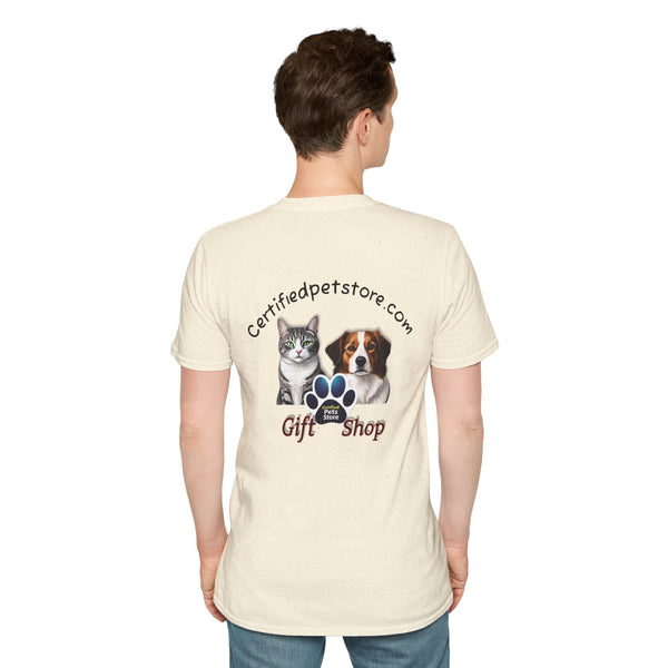 Certified Pig Daddy T-Shirt Red Logo