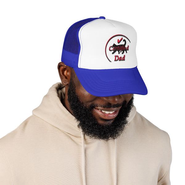 Certified Cat Dad Hat