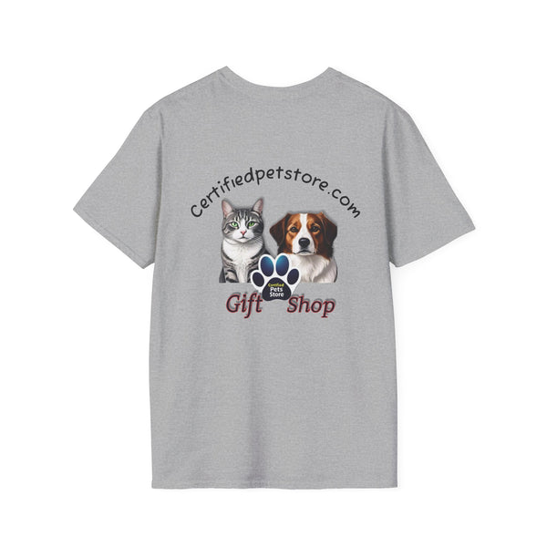 Certified Dog Dad T-Shirt