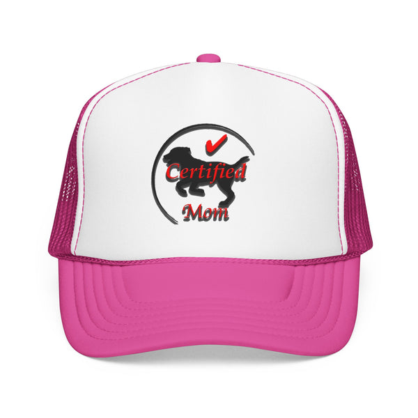 Certified Dog Mom Hat