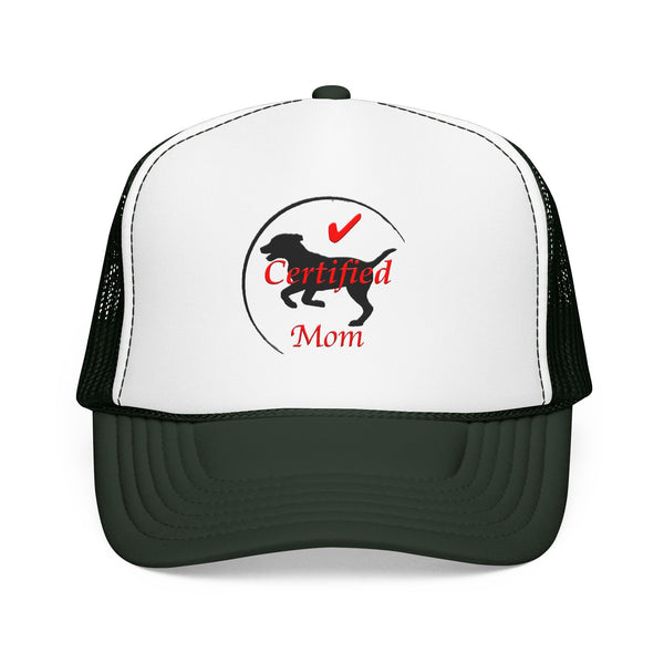 Certified Dog Mom Hat