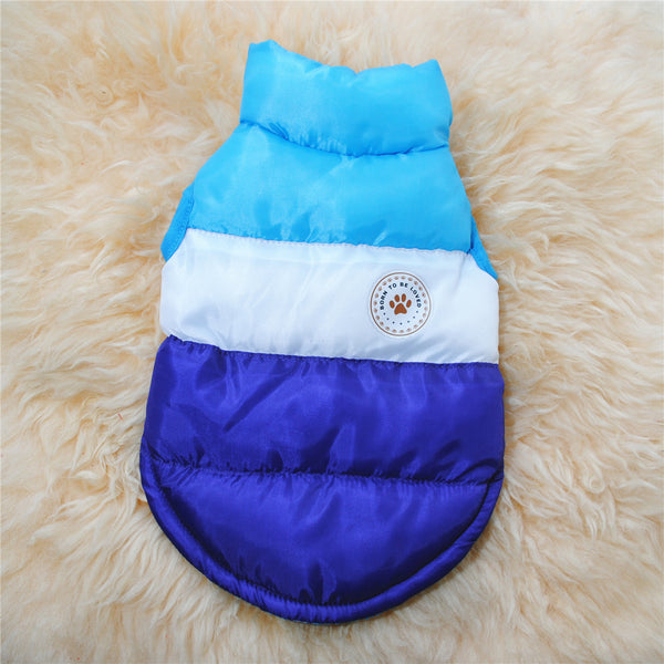 Multi-Color Cotton Dog Coats