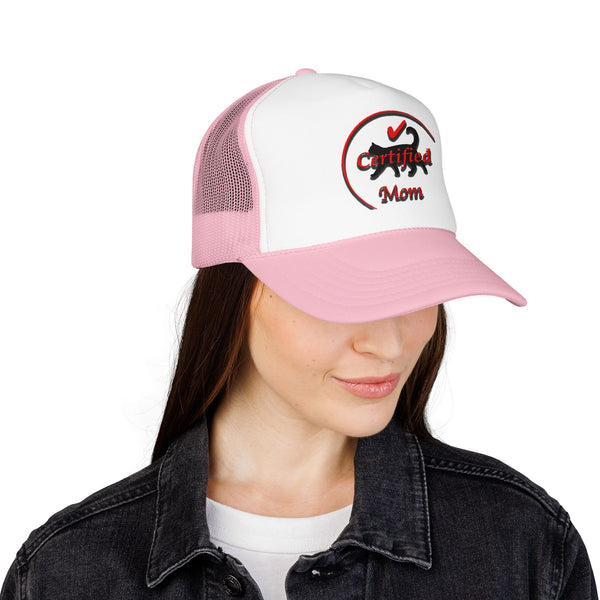 Certified Cat Mom Hat