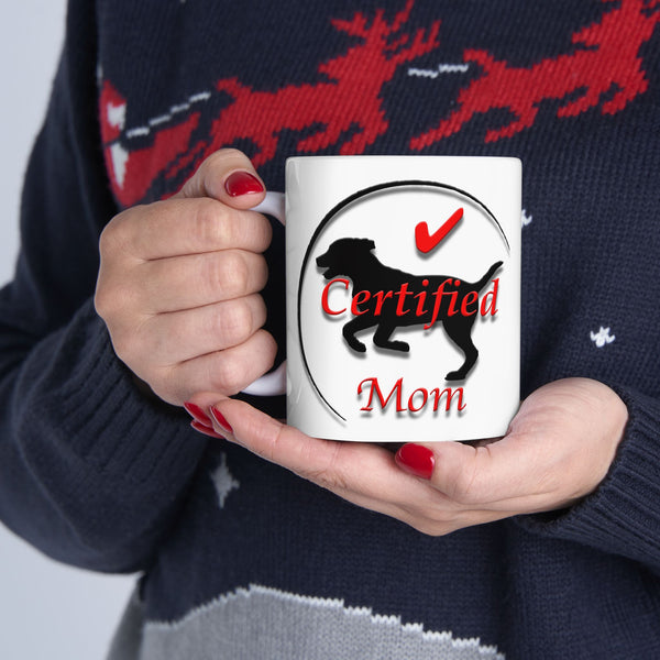 แก้วลาย "Certified Dog Mom" (11oz/15oz)