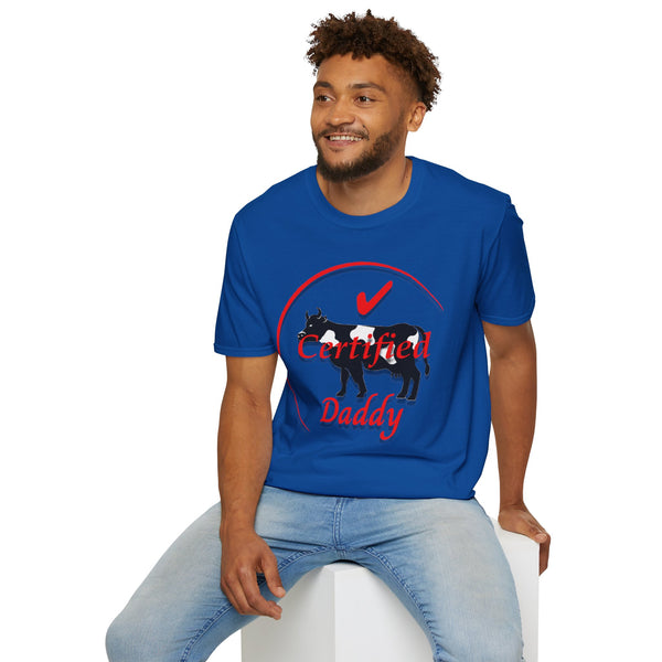Certified Cow Daddy T-Shirt