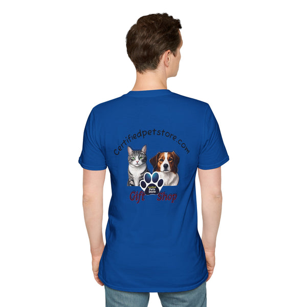 Certified Pig Daddy T-Shirt Red Logo