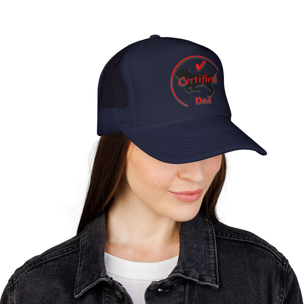 Certified Dog Dad Hat