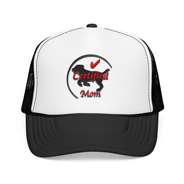 Certified Dog Mom Hat
