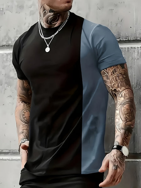 Multi-Color Short-Sleeved T-Shirts