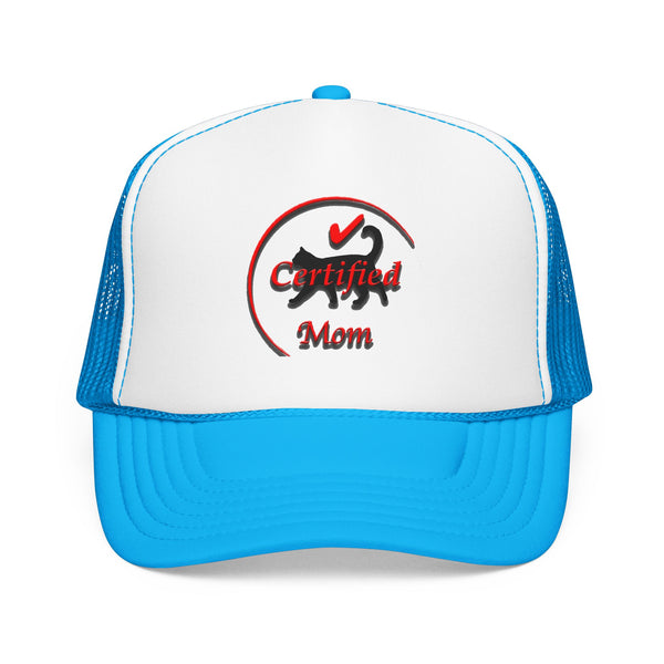 Certified Cat Mom Hat
