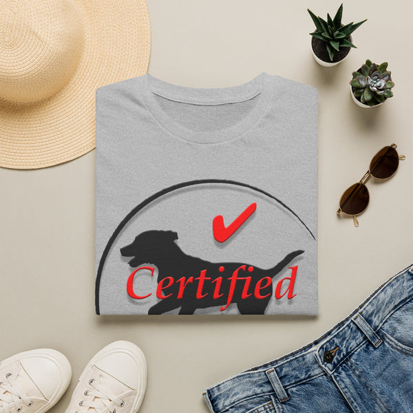 Certified Dog Mom T-Shirt