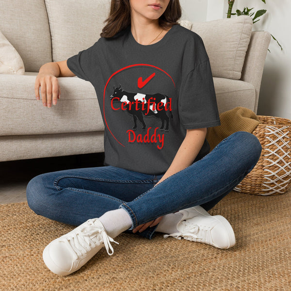 Certified Cow Daddy T-Shirt