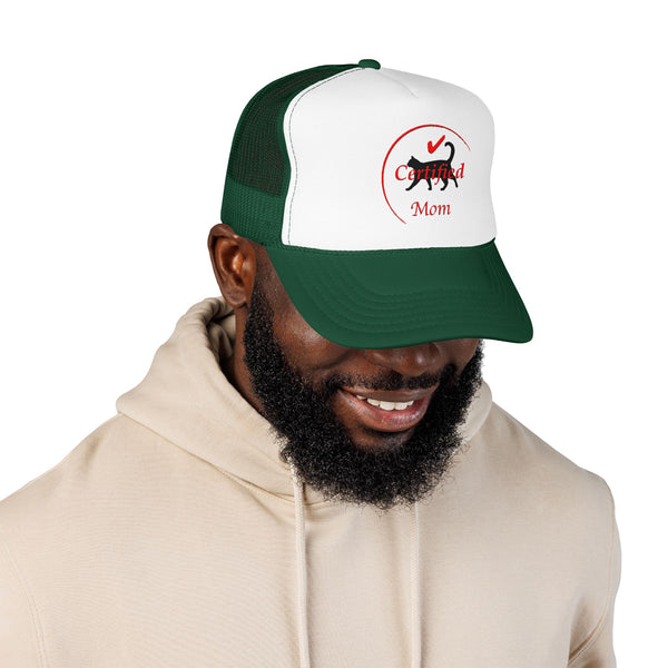 Certified Cat Mom Hat
