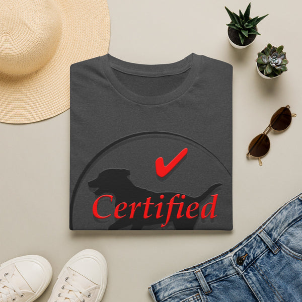 Certified Dog Mom T-Shirt