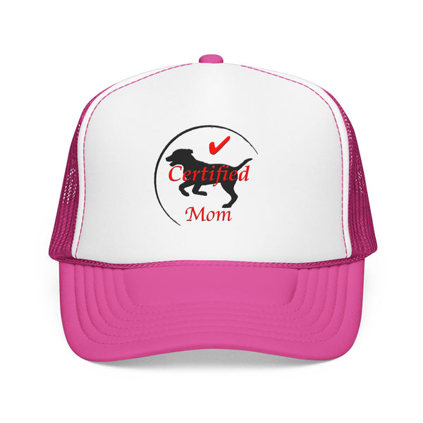 Certified Dog Mom Hat
