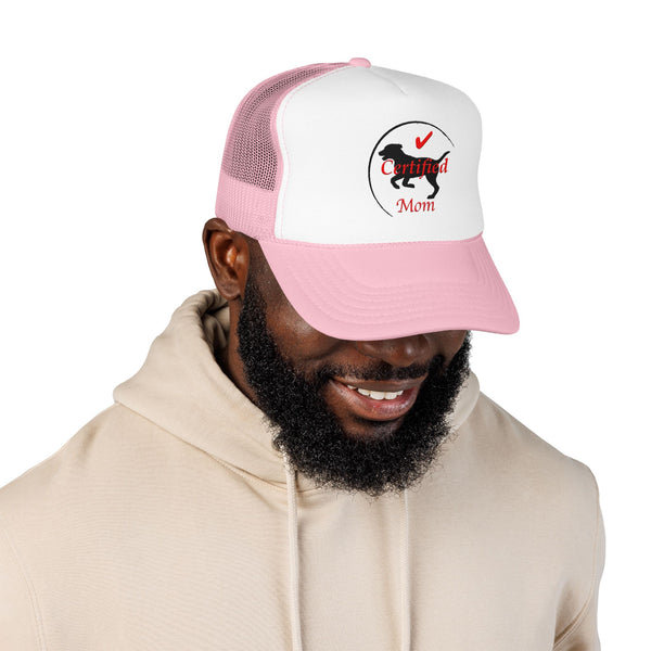 Certified Dog Mom Hat